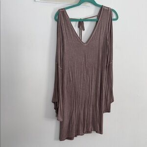 American Eagle Outfitters Mauve Tunic Dress